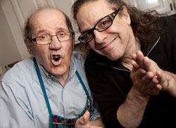 Nick and George Rossi