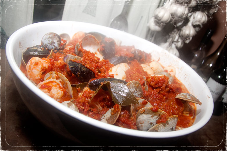 Marinara Sauce / Frutti Di Mare