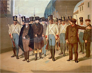 Arrest of the Carbonari