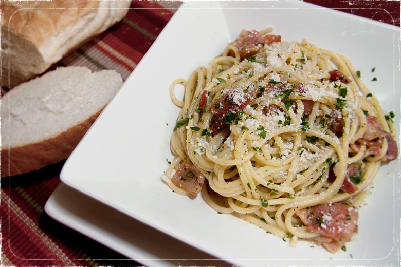 Spaghetti Alla Carbonara