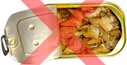 Canned Clams