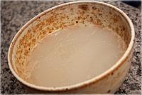 Fresh Clam Juice