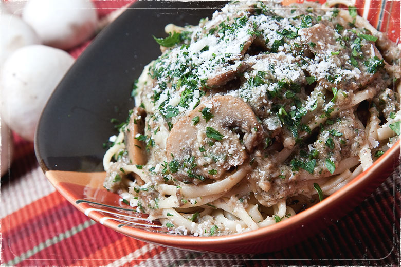 Lovely Linda's Mystical, Magical Mushroom Sauce