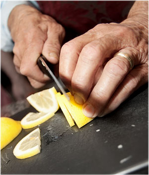Slice Lemons
