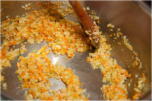 Butter-Mirepoix