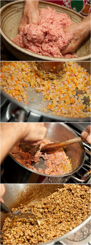 meat step