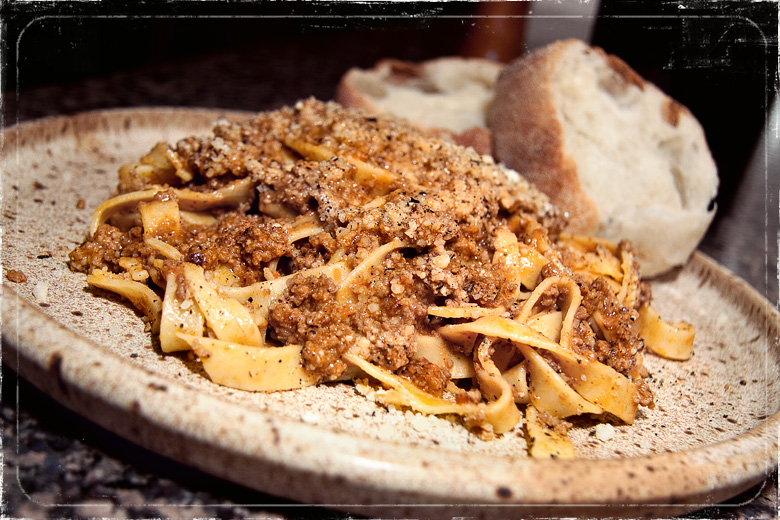 Tagliatelle Alla Bolognese