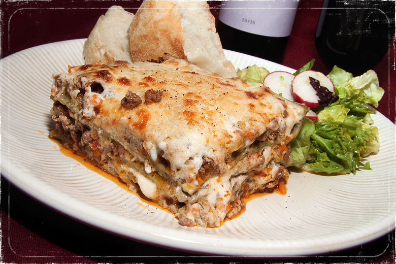 Lasagna Verdi Alla Bolognese