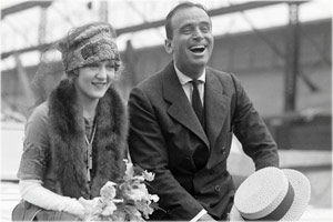 Pickford and Fairbanks