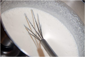 add cream