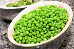 peas