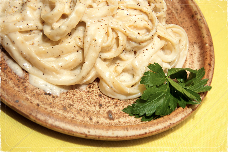 Fettuccine Alfredo